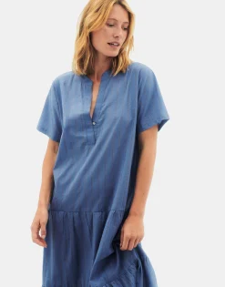 Natura Selection Vestidos^Vestido Morocco 147762-BLUE