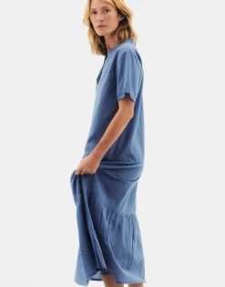 Natura Selection Vestidos^Vestido Morocco 147762-BLUE