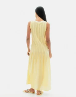 Natura Selection Vestidos^Vestido Namibia 147725-YELLOW
