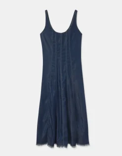 Natura Selection Vestidos^Vestido Patna 147816-NAVYBLUE