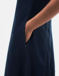 Natura Selection Vestidos^Vestido Patna 147816-NAVYBLUE