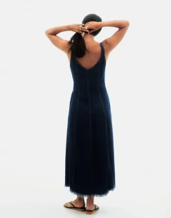 Natura Selection Vestidos^Vestido Patna 147816-NAVYBLUE