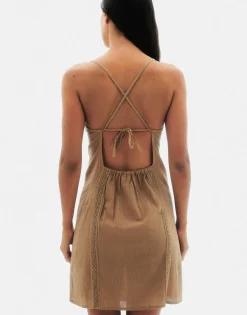 Natura Selection Vestidos^Vestido Sahara 147720-BROWN