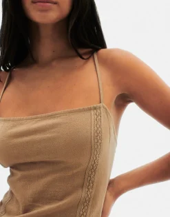 Natura Selection Vestidos^Vestido Sahara 147720-BROWN
