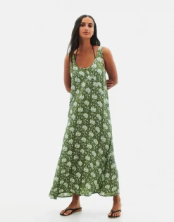 Natura Selection Vestidos^Vestido Savana 147775-KHAKI