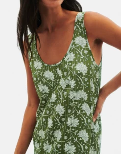 Natura Selection Vestidos^Vestido Savana 147775-KHAKI