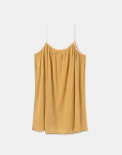 Natura Selection Vestidos^Vestido Yemen 147728-YELLOW