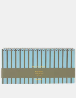 Natura Selection Papelería^Weekly Planner Rayas 147957-BLUE
