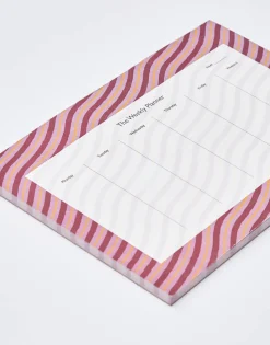 Natura Selection Papelería^Weekly Planner Waves 142170-WAVES