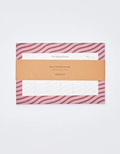 Natura Selection Papelería^Weekly Planner Waves 142170-WAVES