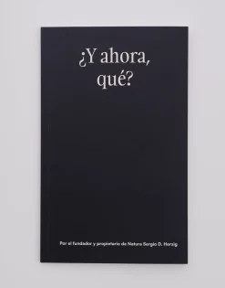 Natura Selection Libros^¿Y Ahora, Qué? 151230-SIN_COLOR