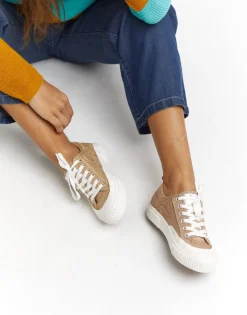 Natura Selection Calzado^Zapatilla Deportiva Canvas Lavado