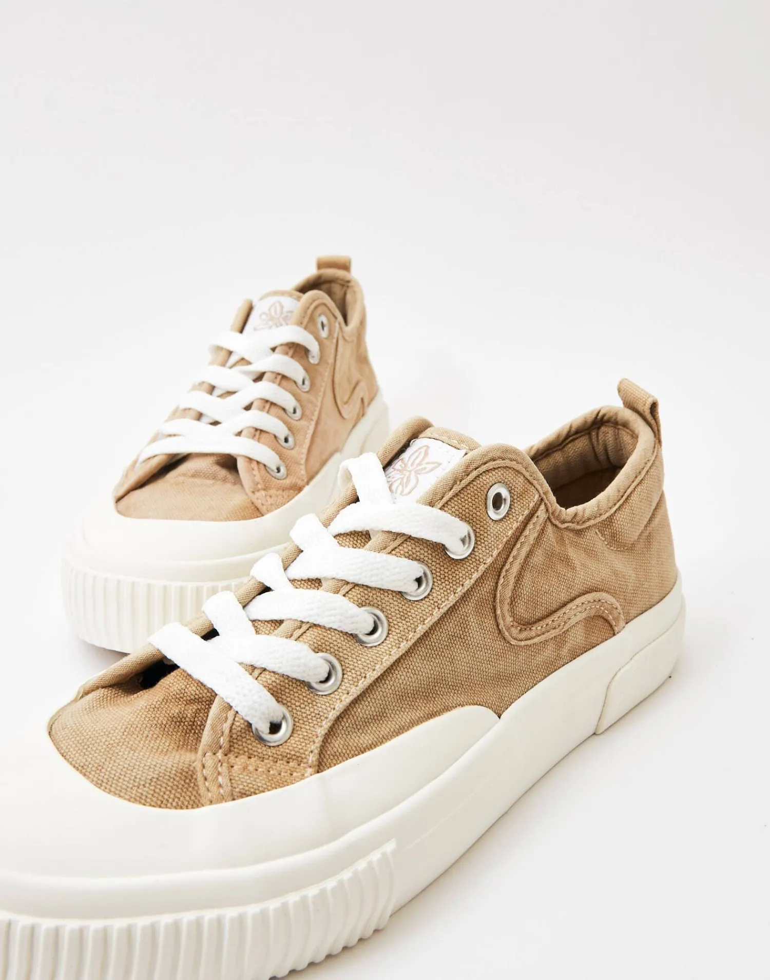 Natura Selection Calzado^Zapatilla Deportiva Canvas Lavado