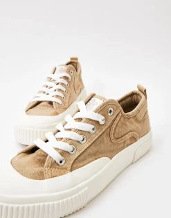 Natura Selection Calzado^Zapatilla Deportiva Canvas Lavado