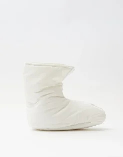 Natura Selection Bodycare & Beauty|Bodycare & Beauty^Zapatillas Bota Acolchada 144276-WHITE