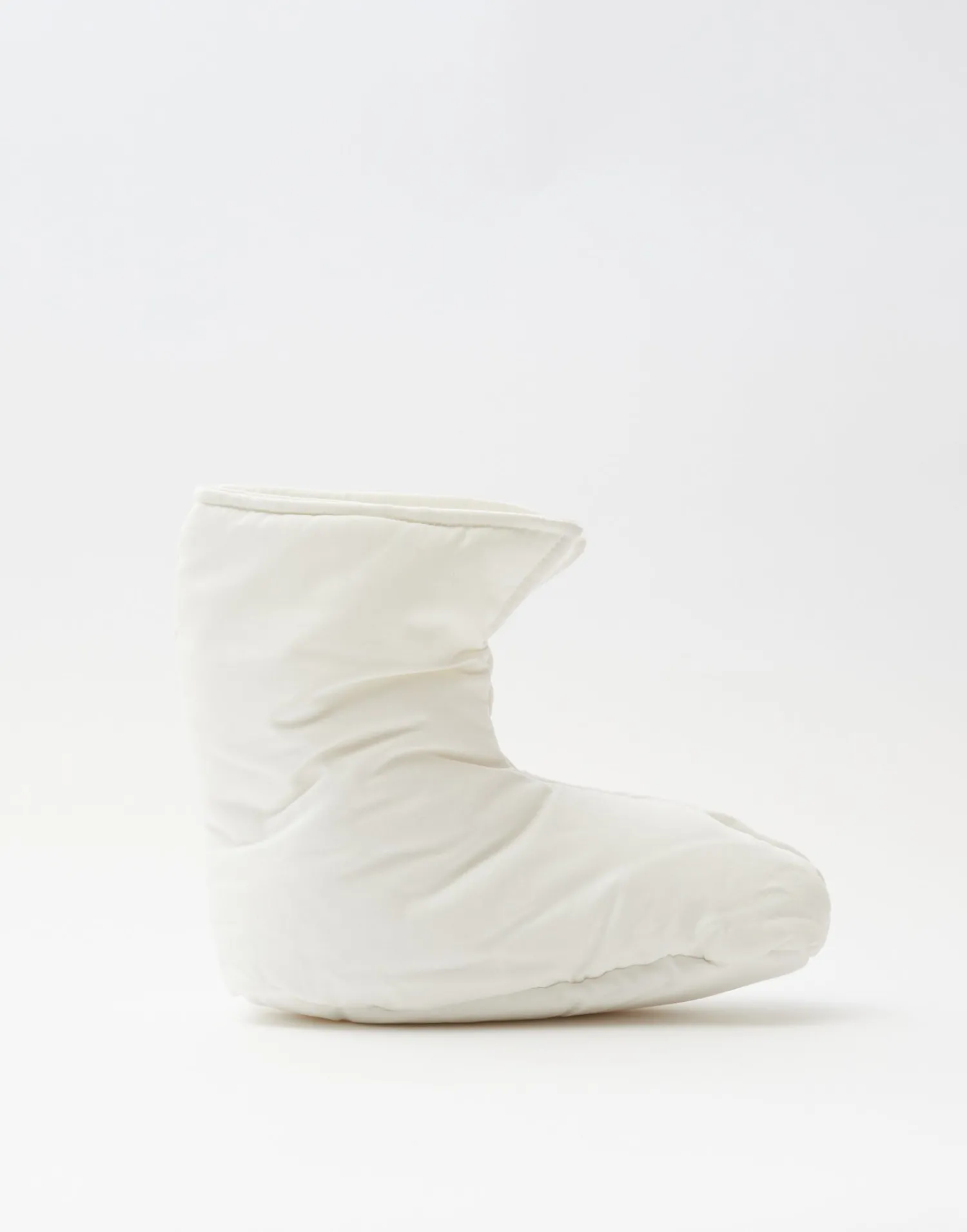 Natura Selection Bodycare & Beauty|Bodycare & Beauty^Zapatillas Bota Acolchada 144276-WHITE