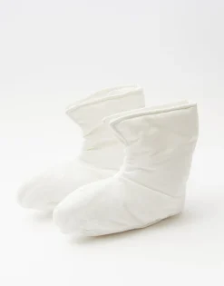 Natura Selection Bodycare & Beauty|Bodycare & Beauty^Zapatillas Bota Acolchada 144276-WHITE