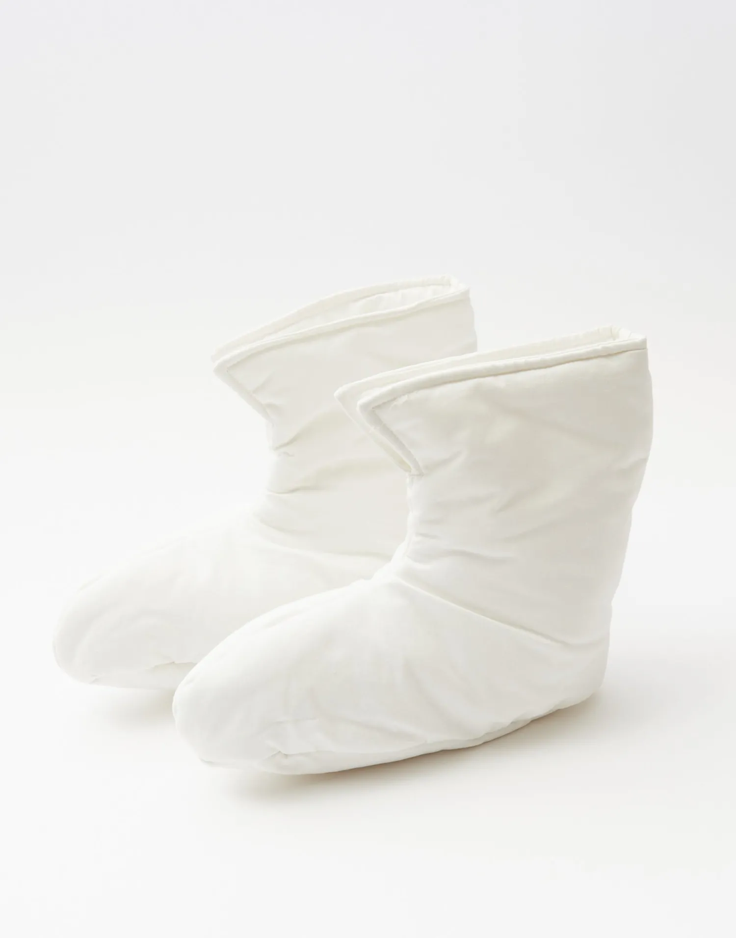 Natura Selection Bodycare & Beauty|Bodycare & Beauty^Zapatillas Bota Acolchada 144276-WHITE