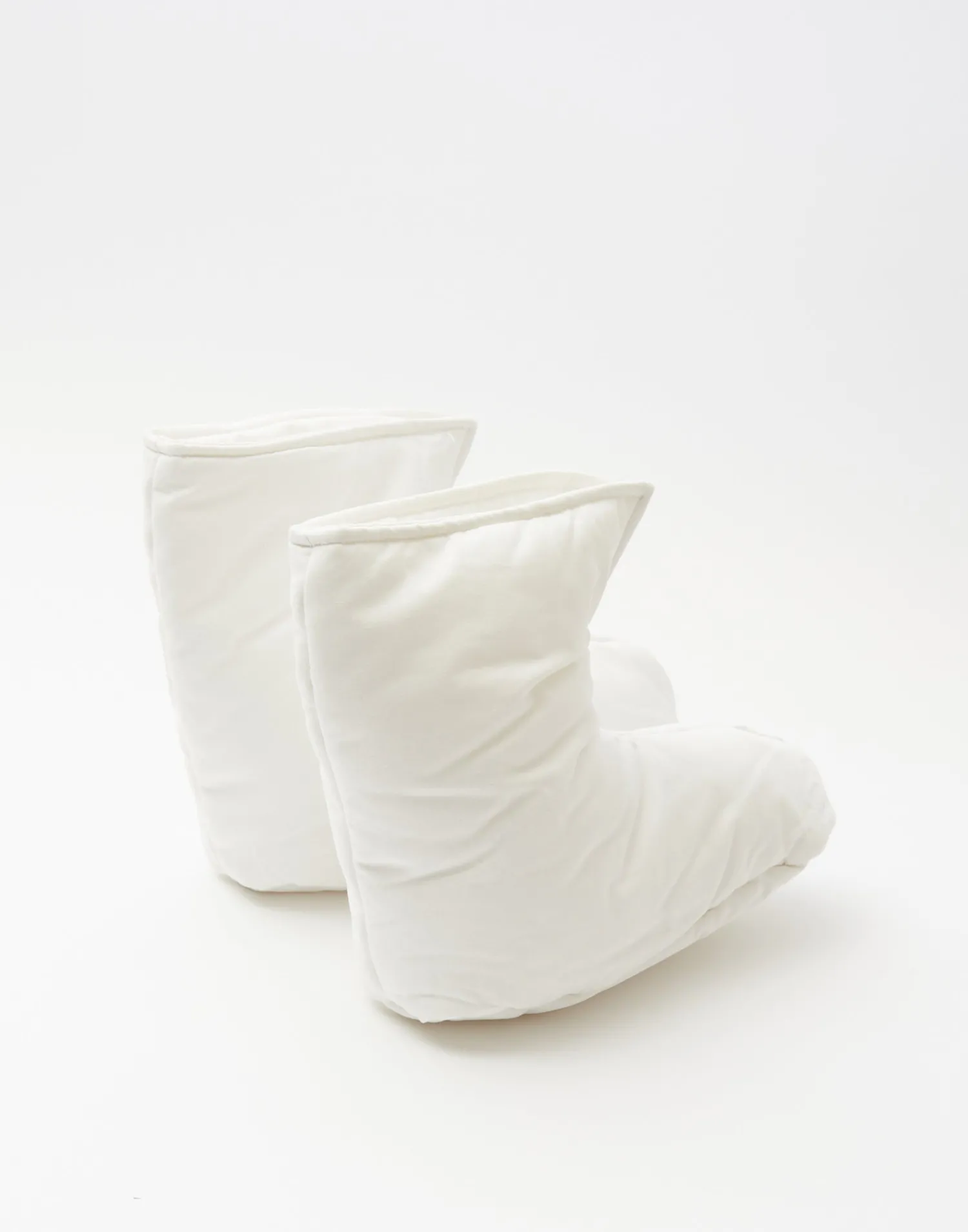 Natura Selection Bodycare & Beauty|Bodycare & Beauty^Zapatillas Bota Acolchada 144276-WHITE