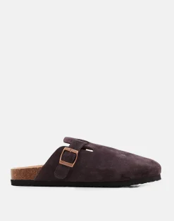Natura Selection Calzado|Hombre^Zueco Ergonómico Hombre 147855-CHOCOLATE