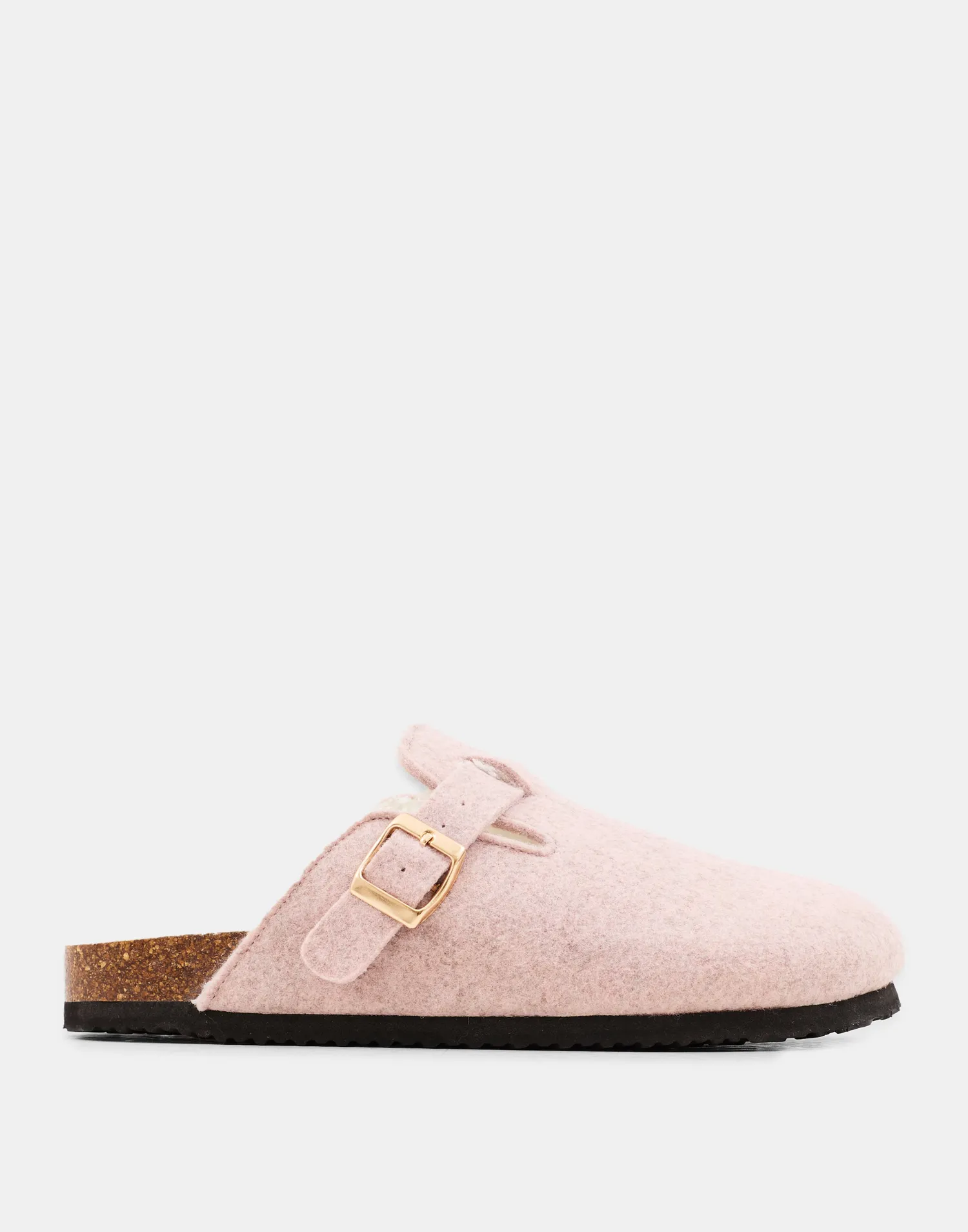 Natura Selection Calzado^Zueco Fieltro Con Borrego Interior 147856-PINK