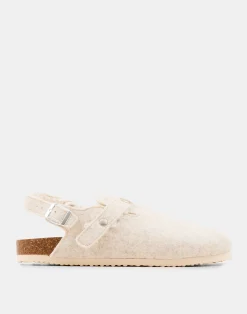 Natura Selection Calzado^Zueco Fieltro Hebilla 147883-BEIGE