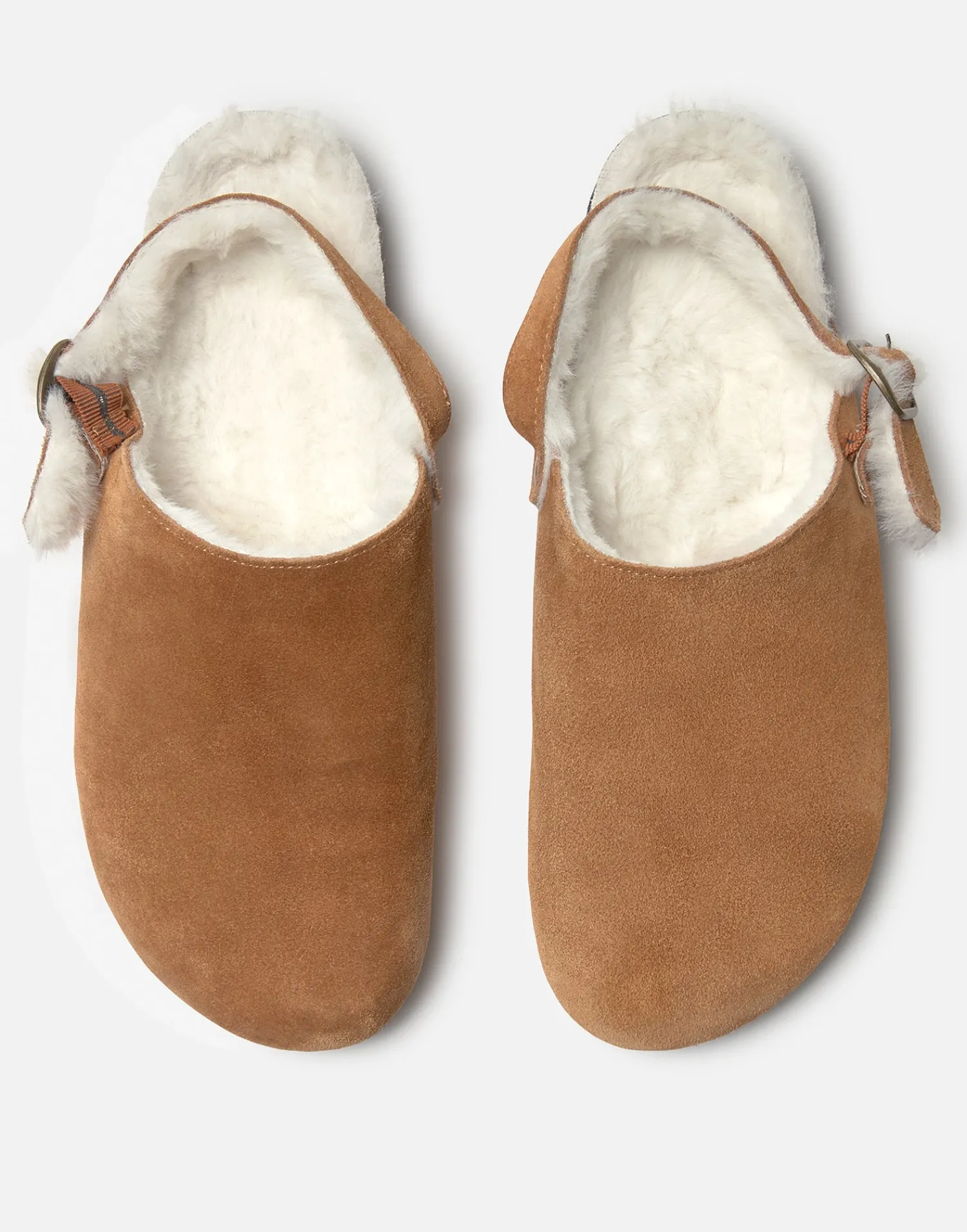 Natura Selection Calzado^Zueco Hebilla Pelo Interior 149769-CAMEL